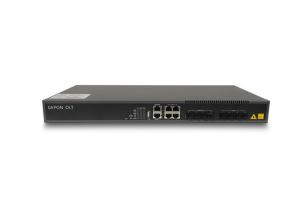 China OS-EP04W EPON OLT 4PON,4*PON,4*10GE SFP uplink port,New sulution,10GE uplink port,Strong stability and compatibility wholesale