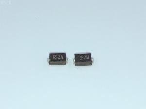 China RS2A THRU RS2M Surface Mount Diode , Dual Series Switching Diode wholesale