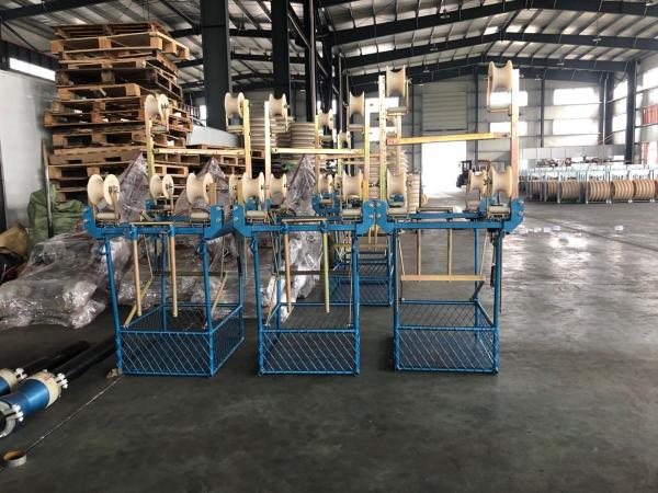 Quality Air Space Trolleys And Bicycles Overhead Line Stringing Tools Iso for sale