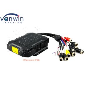 China 4CH SSD HDD 4G Dustproof Waterproof IP66 HDD Mobile DVR on sale