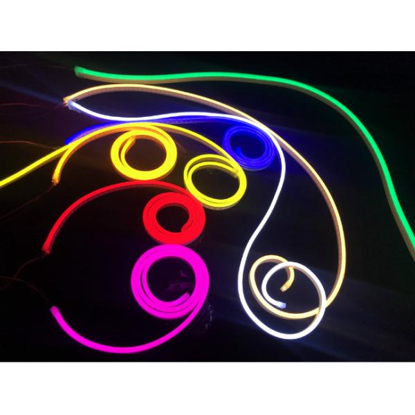 Energy Saving Flexible LED Neon Light With Pure Silicone Material 8.5W/M