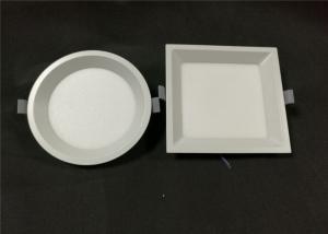 Anti Glare 9 Watt Led Panel Light Flicker Free Round Square DC 24-48V Energy Saving