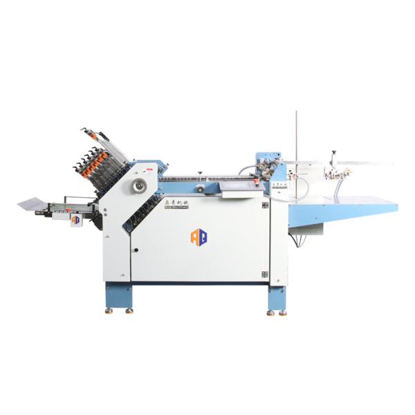 Industrial A3 Paper Folding Machine With Schneider PLC Electrical System