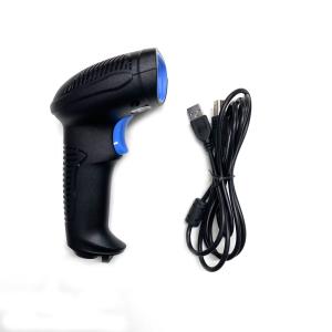 China Plastic 1D 2D Barcode Reader Warehouse Omnidirectional Barcode Scanner wholesale