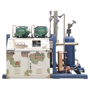 China Multiple Refrigerants Highly Energy Efficient Environment Protection Compressor Unit wholesale