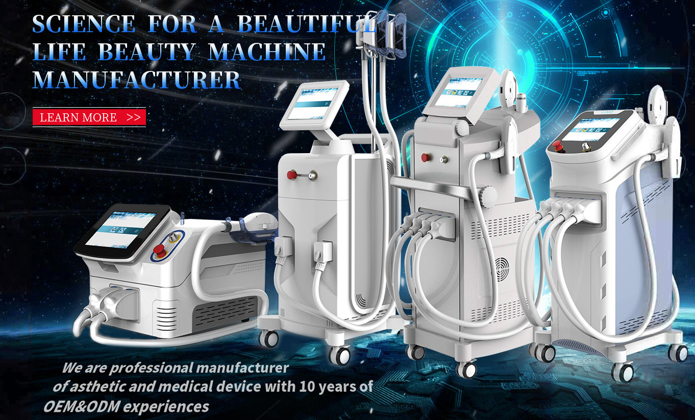 Underarms Hair Removal IPL SHR Hair Removal Machine Multifunctional Beauty Machine
