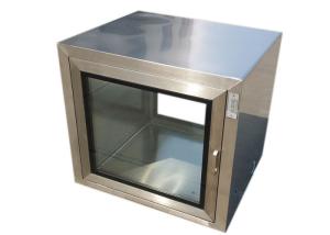Static Cleanroom Pass Box With Electromagnetic Interlock 2 Years Warranty