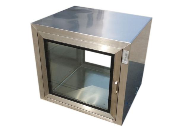 Quality Static Cleanroom Pass Box With Electromagnetic Interlock 2 Years Warranty for sale
