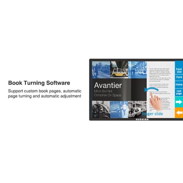 43 inch Capacitive Touch Screen Full HD Kiosk 1080P LCD Display Monitor For Shopping Mall