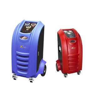 China Fully Auto Car AC Gas Charging Machine , Car Refrigerant Recovery Machine Unit wholesale