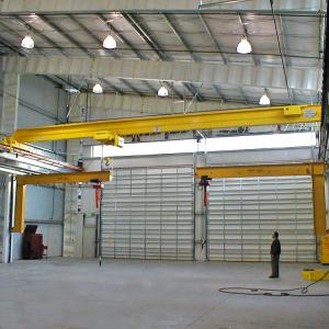 China 5 Ton Single Girder Eot Bridge Cranes Electric European wholesale