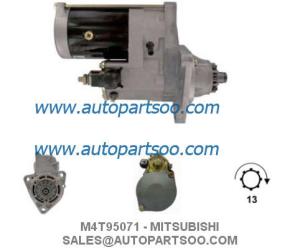 China M4T95071 M4T95072 - MITSUBISHI Starter Motor 24V 6KW 13T MOTORES DE ARRANQUE wholesale