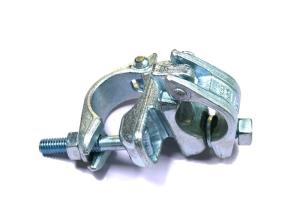 China BS1139 / EN74 Galvanized Drop Forged And Pressed Scaffolding Double Swivel Couplers on sale