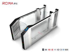 China Building Access Control Turnstile AB Door Automatic Turnstile Gate With Polishing Surface wholesale