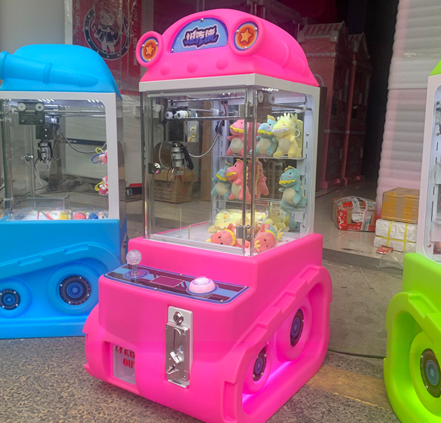 1 Person Brick Stacker Prize Game Machine Vending Game Machine