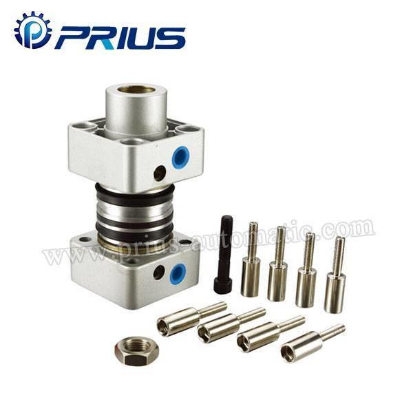 Quality Square Cover Pneumatic Cylinder Kit , SI Air Cy... for sale