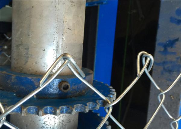 Quality Auto Edging / Curved / Cutting Chain Link Machine Equipment With ISO / SGS Certificate for sale