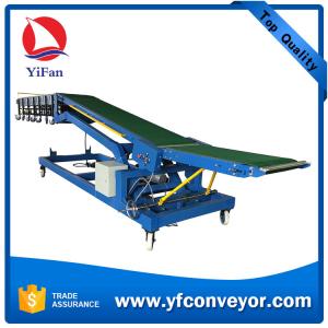 China 20ft and 40ft Container Loading Unloading Conveyor wholesale