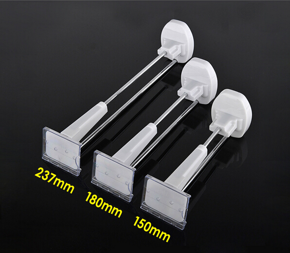 Supermarket display brackets anti-theft security metal hook