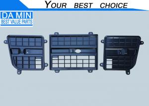 China ISUZU 2014 Model Cab Frond Lid Grille Black Plastic Combine With Three Parts wholesale