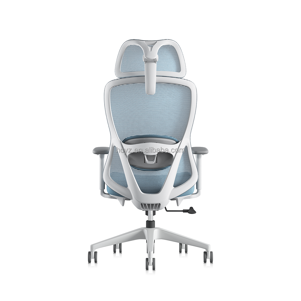 Executive Manager Adjustable Mesh Boss Office Chair with Fabric Luxury Computer Desk