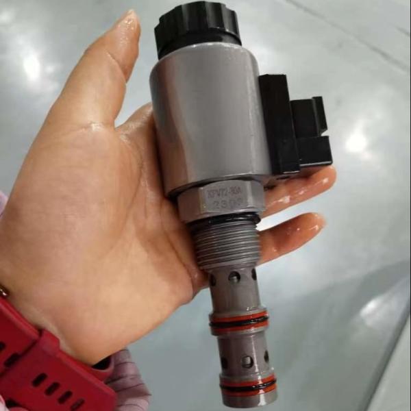 Solenoid Proportional Valve With 60L Flow Hydraulic Customized 3 Ways 2 Position