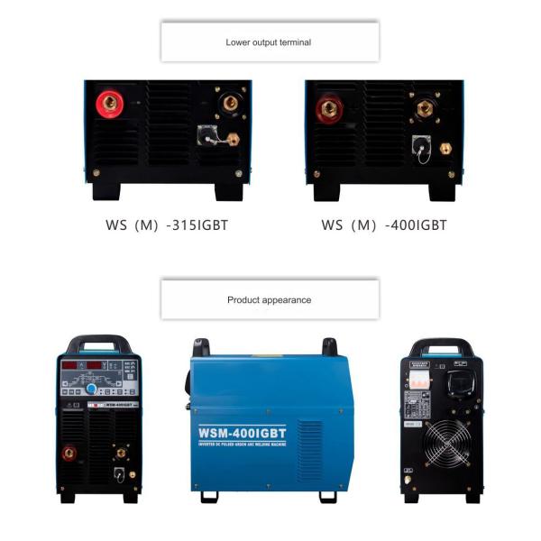 WS(M)-315/400 IGBT Pro Inverter (Pulsed) TIG Welder