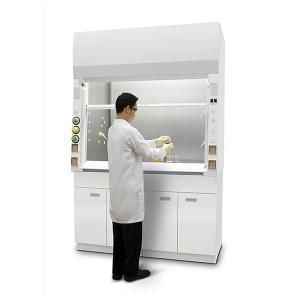 China Polypropylene Conventional LAB Fume Hood For Chemical PP wholesale