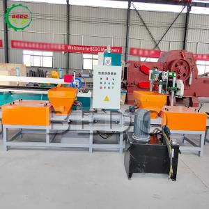 China Hydraulic Press Wood Sawdust Block Pallet Machine For European Pallet wholesale