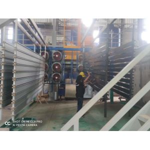 China 2000T/month Minimal Waste Generation Anodizing Production Line wholesale
