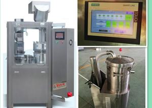 Fully Automaitc Muti- functional Capsule Filling Machine Powder Pellet Capsule Filler