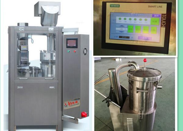 Quality Fully Automaitc Muti- functional Capsule Filling Machine Powder Pellet Capsule Filler for sale