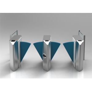 China Anti - Tailgating Optical Barrier Turnstiles wholesale