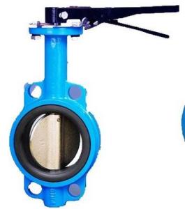 China Butterfly Valve by manual Operator with Stainless Steel Material wholesale