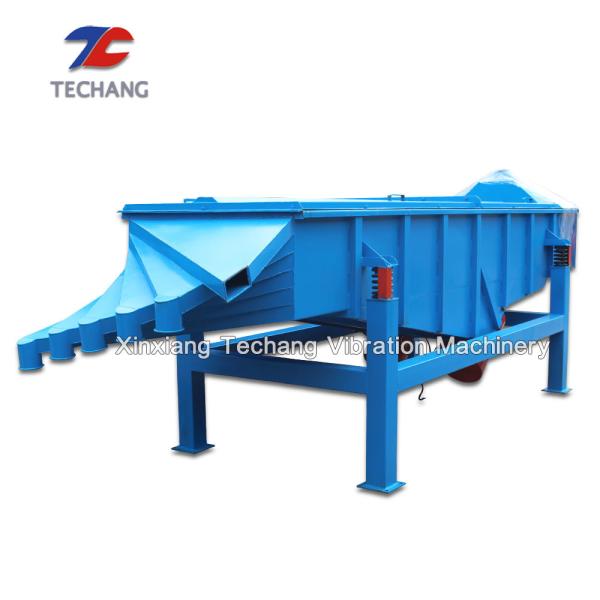 Quality High Precision Linear Type Vibrating Screen Machine For Concrete Industry for sale
