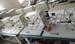 Pre-Determined Counter Textile Measuring Machine , For Yarn Length or Strength