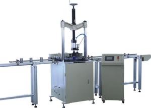 China Automatic Turntable Air Filter Making Machine , Hepa Filter Machine 5KW wholesale