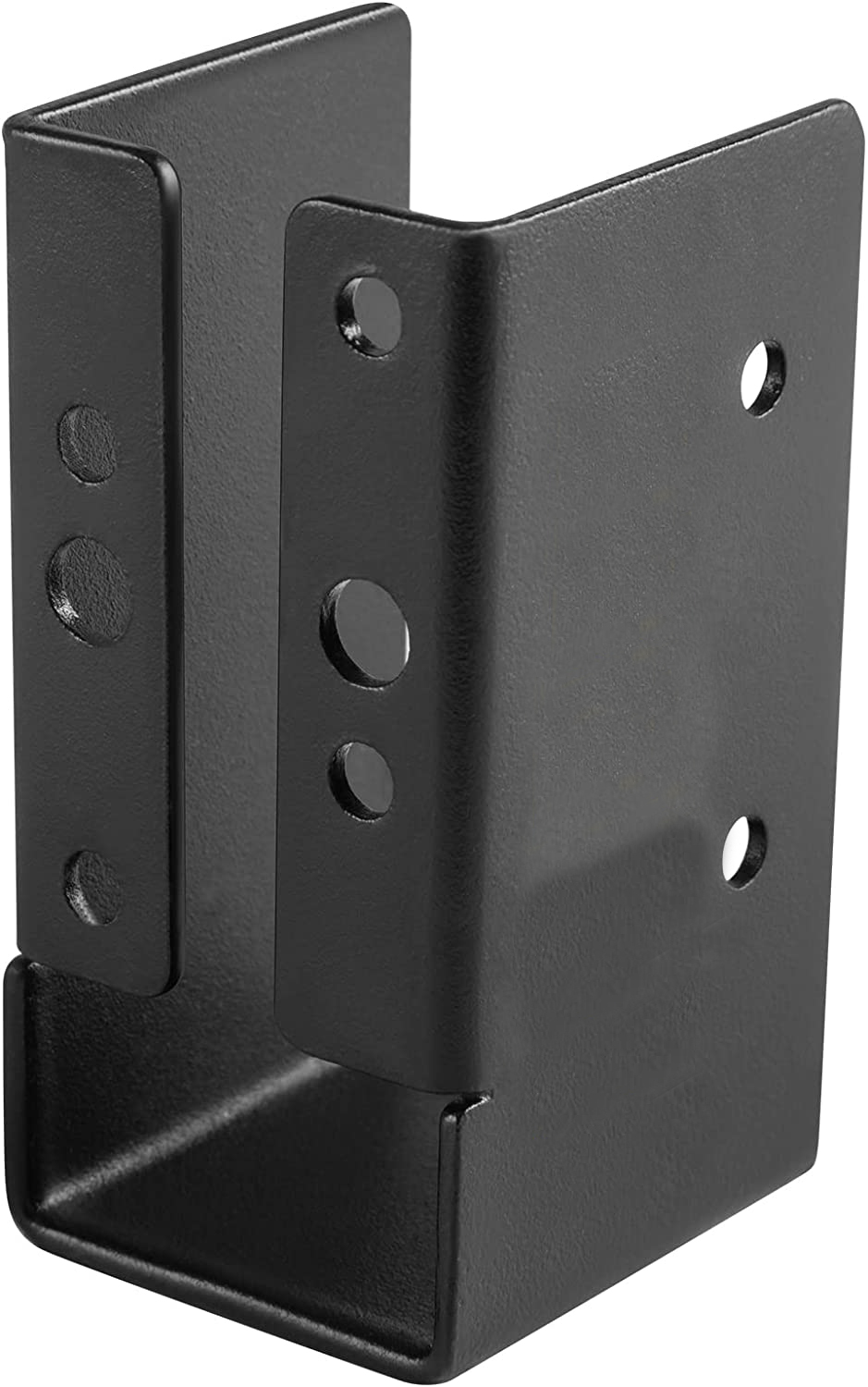 Stainless Steel Concealed Joist Bracket for 2x4 Stair Wood Handrail Deck Railing