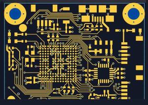 China 4mm PCB Reverse Engineering Service 1/2oz Printed Circuit Board Manufacturers wholesale