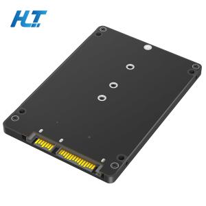 China M.2 Key B to 2.5 SATA Enclosure Adapter for NGFF SSDs wholesale