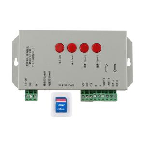 China 2048 Pixels LED Pixel Controller , Programmable LED Strip Controller T1000s wholesale