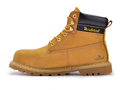 Memory Foam Steel Toe Work Boots Safety Shoes Mens Safety Boots Size 8 6 5 4 3