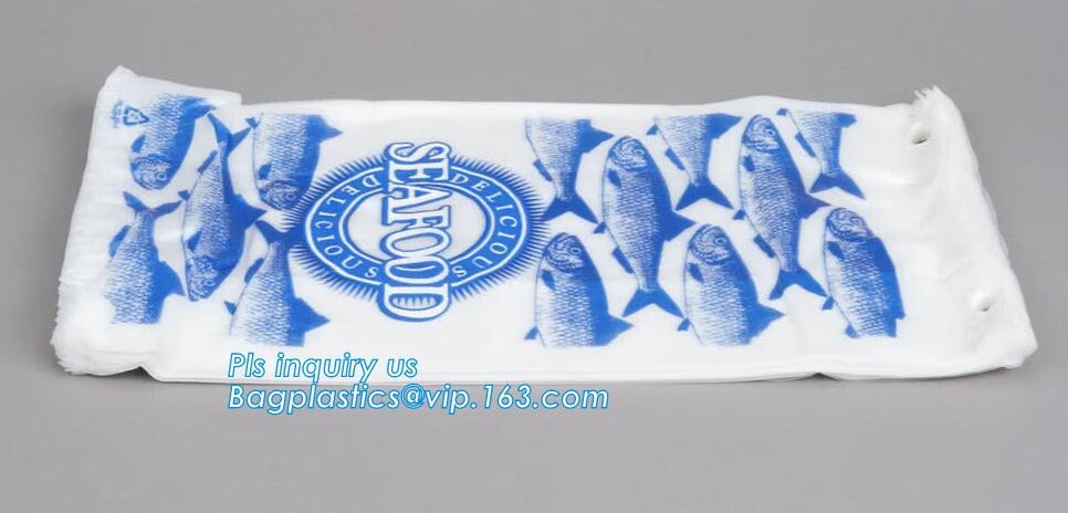 biodegradable plastic food bread wicket bag, PACK, Accept Custom Order bread packaging CPP BOPP plastic wicket bread bag