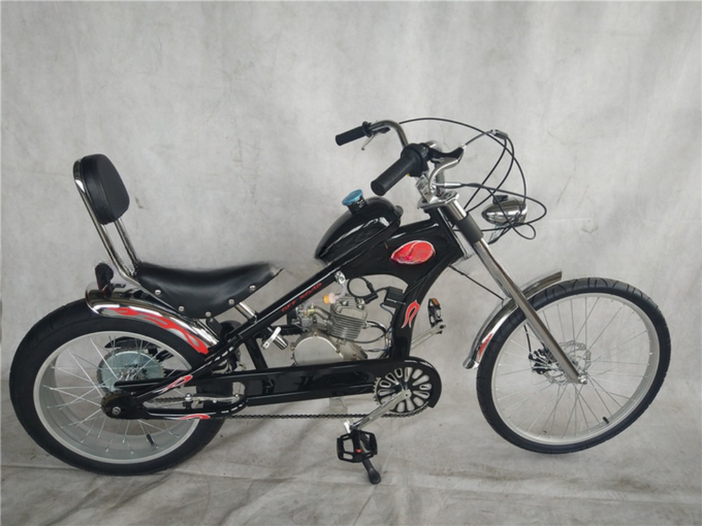 Max. Speed 40km/h 80cc Motorized Petrol Gas Engine Set for Chopper Bikes 2 Stroke