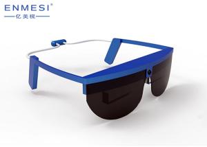 Transparent Real 3D AR Smart Glasses High Resolution For Education OLED Screen