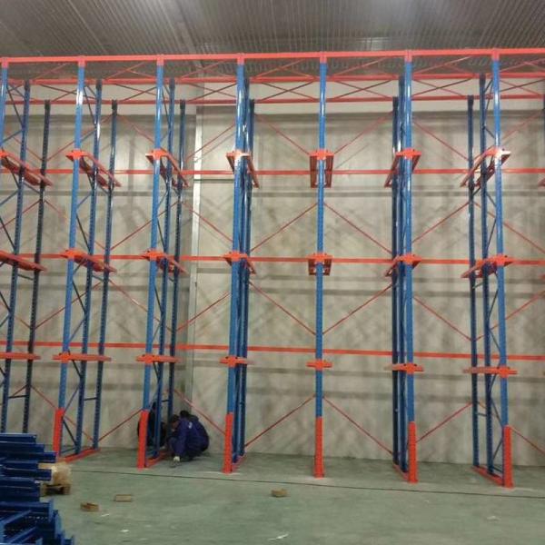 Quality 6000kg Drive In Pallet Rack SKU Adjustable Pallet Racking Metal for sale
