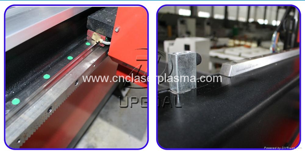 Linear square guide rail, Hiwin & helical rack pinioin transmission
