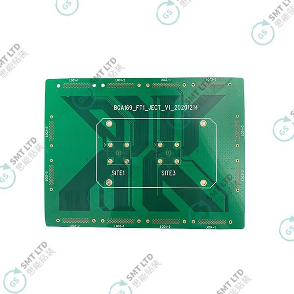 Quality PCB Manufacturing Multilayer Circuit Board 4.0mm Thick 8 Layer Test Board for sale