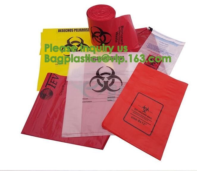 Biological Waste Disposal | Environmental Health & Safety,Aerohazard Biological Hazard Bag 240x160mm bagease bagplastics