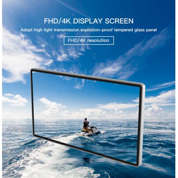 18.5 Inch Wall Mounted Digital Signage LCD Screen 1080p Resoultuon 60HZ